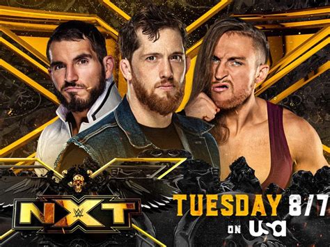 WWE NXT Results .